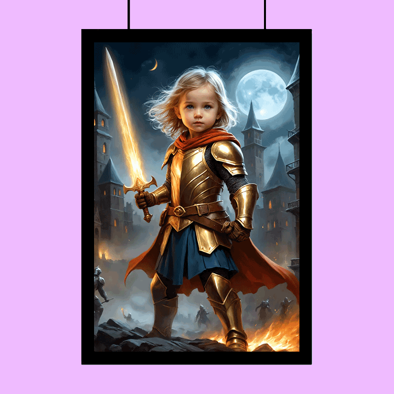 Flameborn Hero Girl